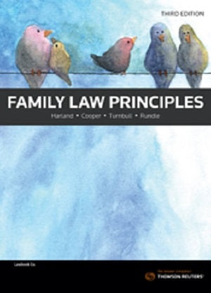 FAMILY LAW PRINCIPLES 3RD EDITION