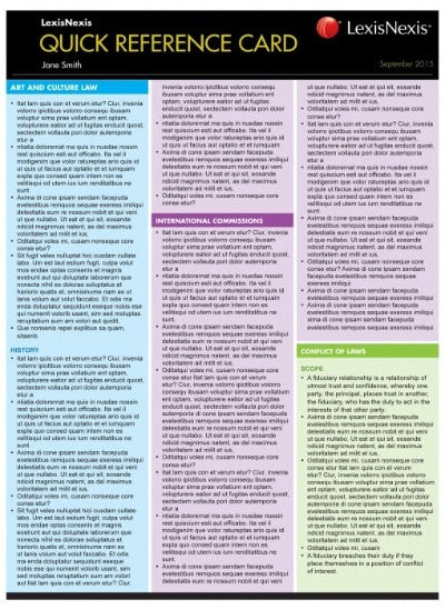 CRIMINOLOGY QUICK REFERENCE CARD - Charles Darwin University Bookshop
