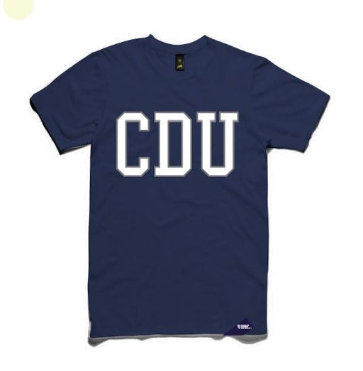 CDU T-SHIRT MENS - Charles Darwin University Bookshop
 - 1
