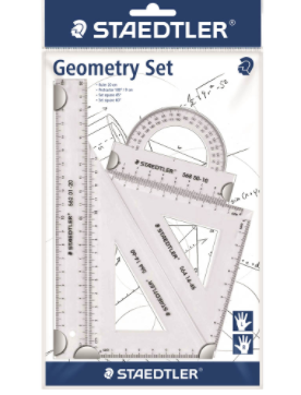 STAEDTLER 569 GEOMETRY SET ASSORTED