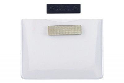 Clear Card Holder with Magnet