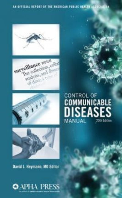 Control of communicable Diseases Manual 