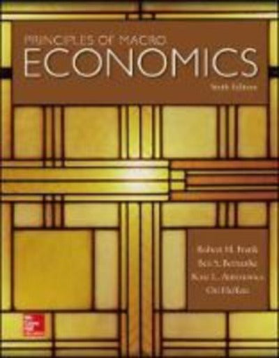 PRINCIPLES OF MACROECONOMICS