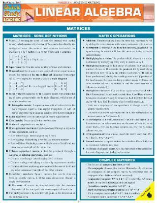 LINEAR ALGEBRA - Charles Darwin University Bookshop
