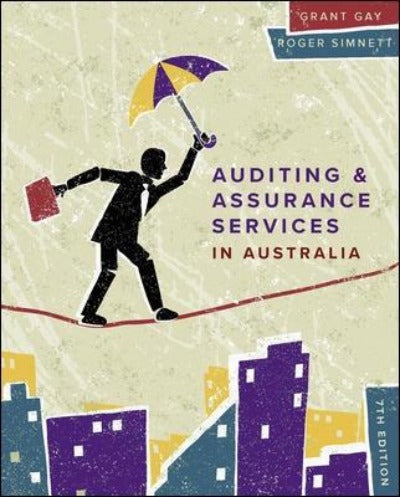 AUDITING & ASSURANCE SERVICES IN AUSTRALIA eBOOK