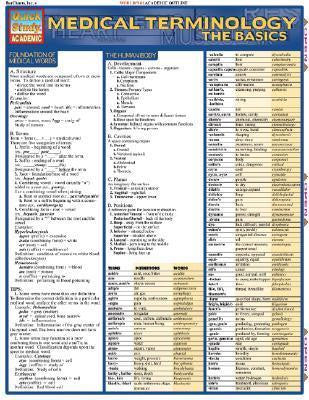 MEDICAL TERMINOLOGY THE BASICS - Charles Darwin University Bookshop
