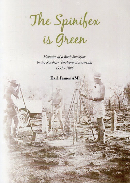 THE SPINIFEX IS GREEN