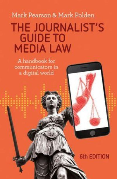 THE JOURNALIST'S GUIDE TO MEDIA LAW eBOOK