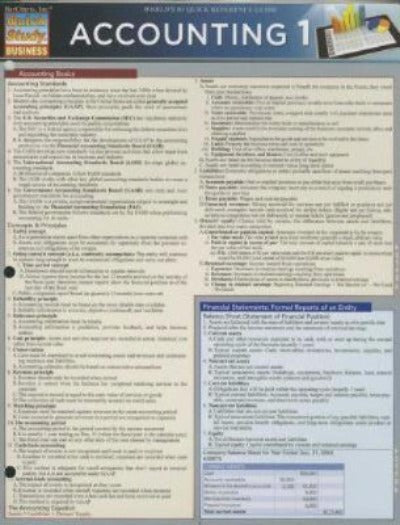 ACCOUNTING 1 - Charles Darwin University Bookshop
