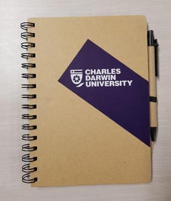 CDU NOTEBOOK RECYCLED PAPER A5 140 PAGES