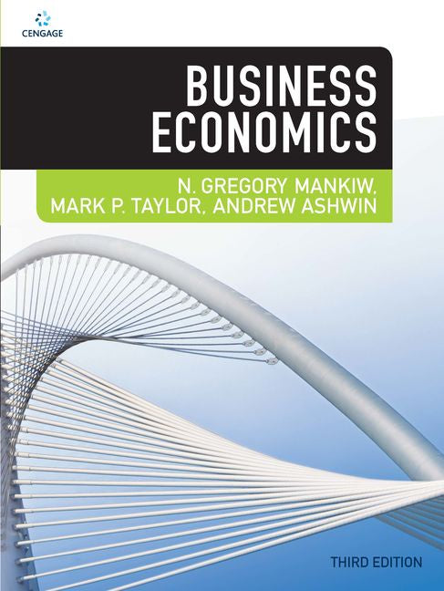 BUSINESS ECONOMICS 3RD EDITION eBOOK