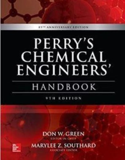 PERRY'S CHEMICAL ENGINEERS' HANDBOOK 9TH EDITION