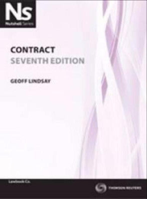 NUTSHELL: CONTRACT LAW - Charles Darwin University Bookshop
