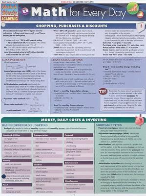 MATH FOR EVERYDAY - Charles Darwin University Bookshop
