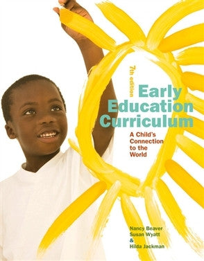 EARLY EDUCATION CURRICULUM: A CHILD&#39;S CONNECTION TO THE WORLD - Charles Darwin University Bookshop
