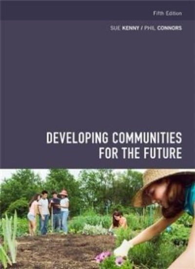 DEVELOPING COMMUNITIES FOR THE FUTURE - Charles Darwin University Bookshop

