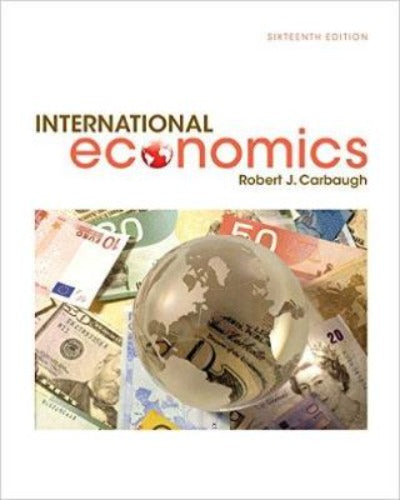 INTERNATIONAL ECONOMICS