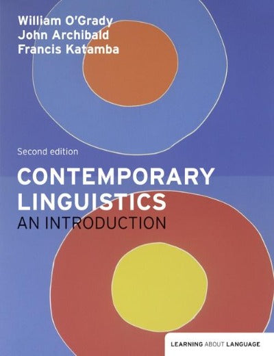 CONTEMPORARY LINGUISTICS: AN INTRODUCTION 