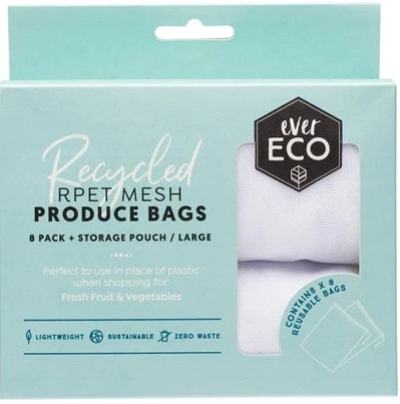 Ever Eco Reusable Produce Bags Recycled Polyester Mesh 8