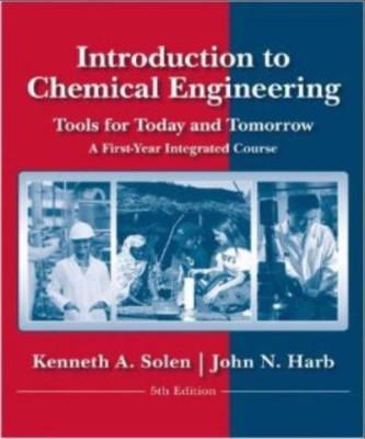 INTRODUCTION TO CHEMICAL ENGINEERING - Charles Darwin University Bookshop
