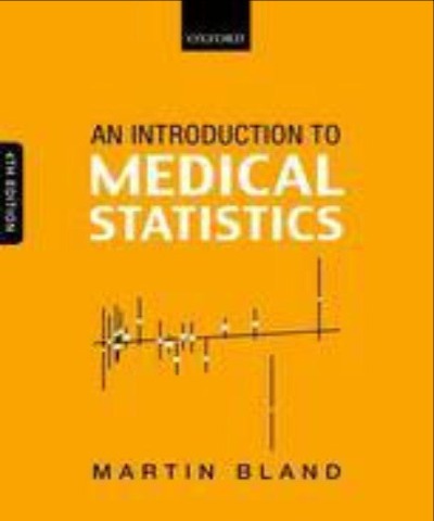 AN INTRODUCTION TO MEDICAL STATISTICS - Charles Darwin University Bookshop
