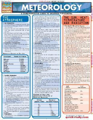 METEOROLOGY - Charles Darwin University Bookshop
