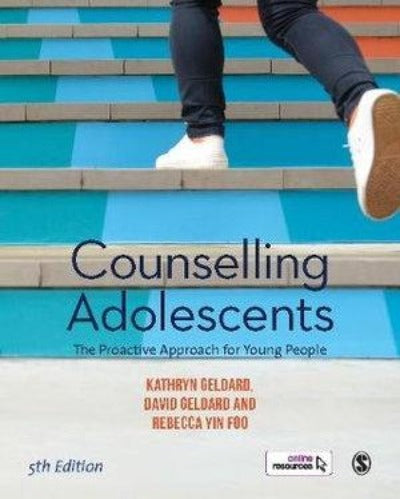 COUNSELLING ADOLESCENTS 5TH EDITION