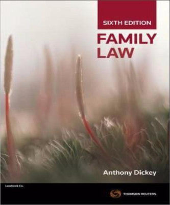 FAMILY LAW - Charles Darwin University Bookshop
