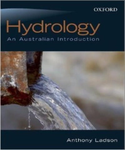 HYDROLOGY AN AUSTRALIAN INTRODUCTION - Charles Darwin University Bookshop
