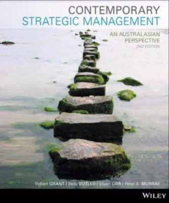 CONTEMPORARY STRATEGIC MANAGEMENT AN AUSTRALIASIAN PERSPECTIVE 2E - Charles Darwin University Bookshop
