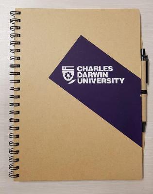 CDU NOTEBOOK RECYCLED PAPER A4 140 PAGES