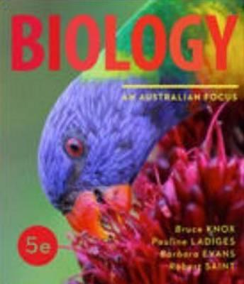 BIOLOGY: AN AUSTRALIAN FOCUS eBOOK