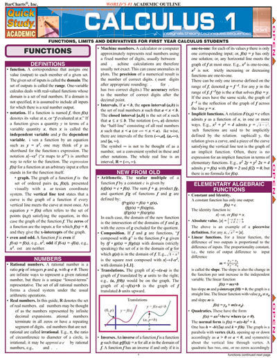 CALCULUS 1 - Charles Darwin University Bookshop
