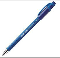 PAPERMATE FLEXGRIP BALLPOINT PEN MEDIUM BLUE