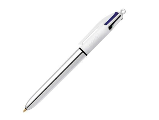 BIC 4-COLOUR SHINE RETRACTABLE BALLPOINT PEN 1.0MM