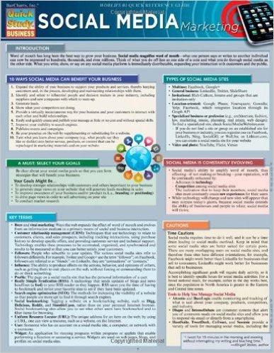 SOCIAL MEDIA MARKETING - Charles Darwin University Bookshop
