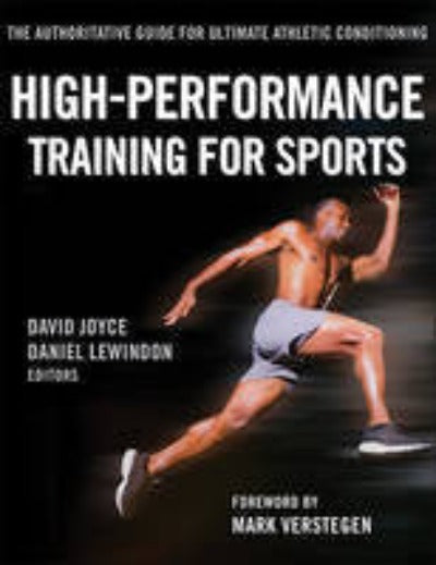 HIGH-PERFORMANCE TRAINING FOR SPORTS - Charles Darwin University Bookshop
