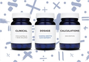 CLINICAL DOSAGE CALCULATIONS - Charles Darwin University Bookshop
