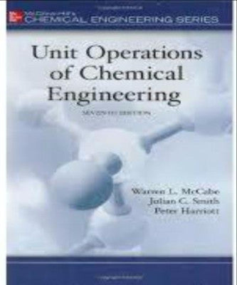 UNIT OPERATIONS OF CHEMICAL ENGINEERING - Charles Darwin University Bookshop
