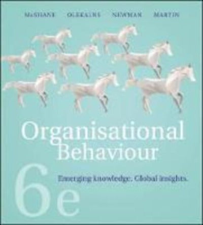 ORGANISATIONAL BEHAVIOUR 6E eBOOK