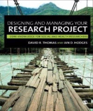 Designing and Managing your research Project