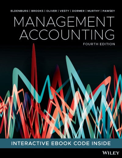 MANAGEMENT ACCOUNTING 4TH EDITION eBOOK