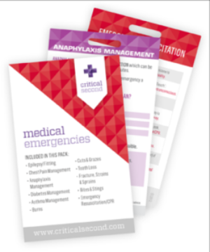 MEDICAL EMERGENCIES PACK - Charles Darwin University Bookshop
