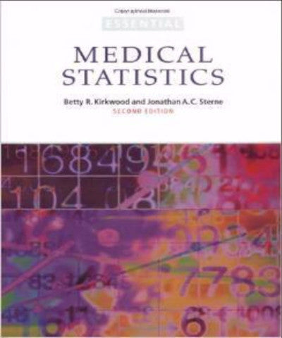 ESSENTIAL MEDICAL STATISTICS - Charles Darwin University Bookshop
