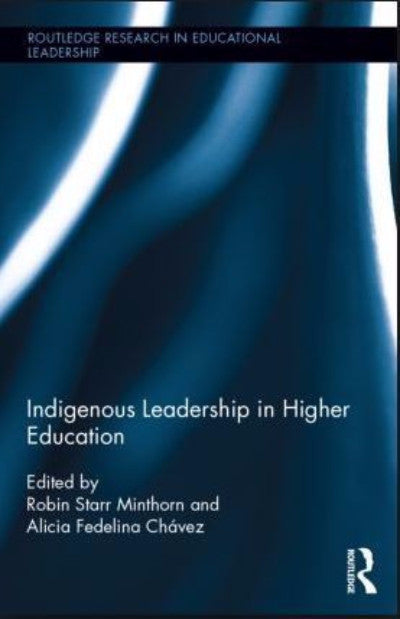 INDIGENOUS LEADERSHIP IN HIGHER EDUCATION - Charles Darwin University Bookshop
