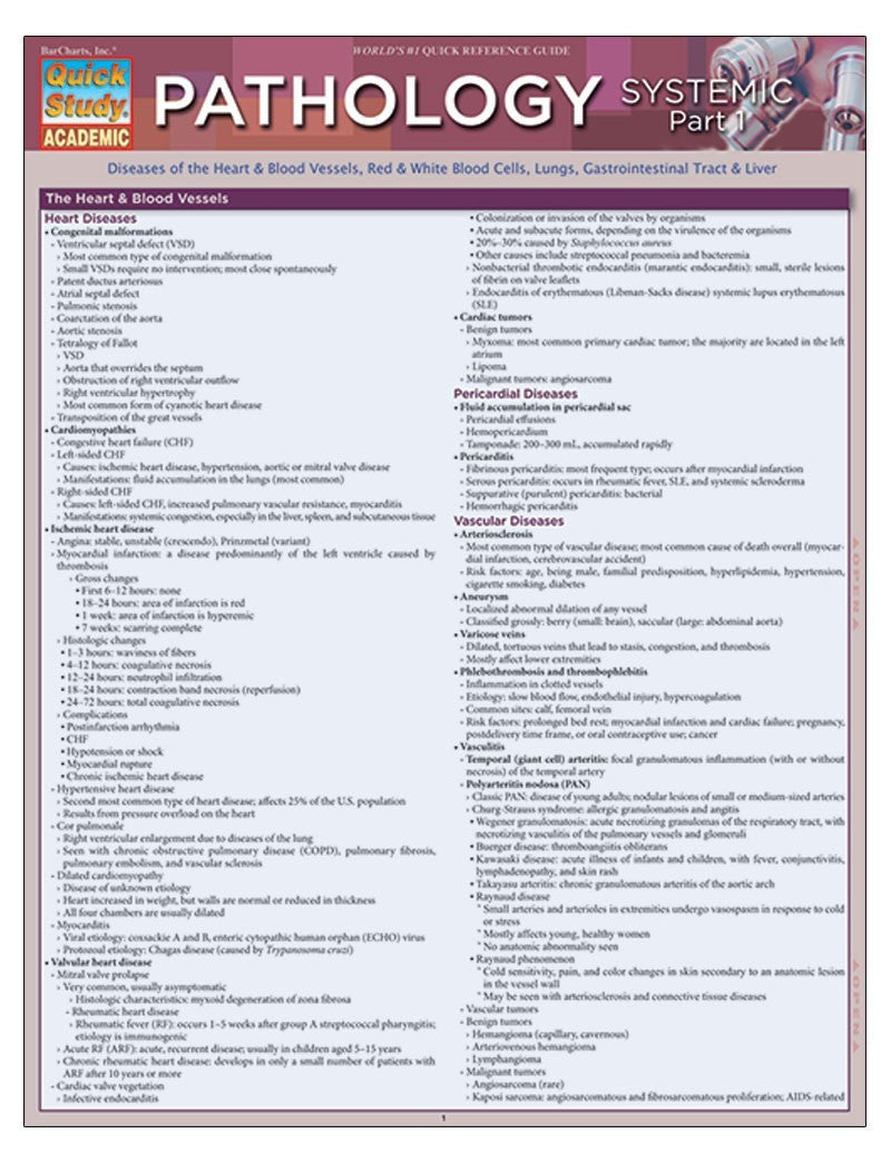 PATHOLOGY SYSTEMIC PART 1 - Charles Darwin University Bookshop
