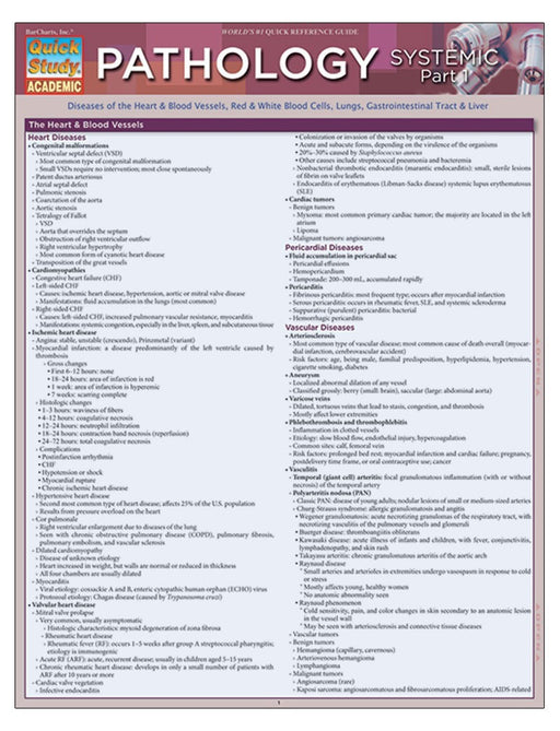 PATHOLOGY SYSTEMIC PART 1 - Charles Darwin University Bookshop
