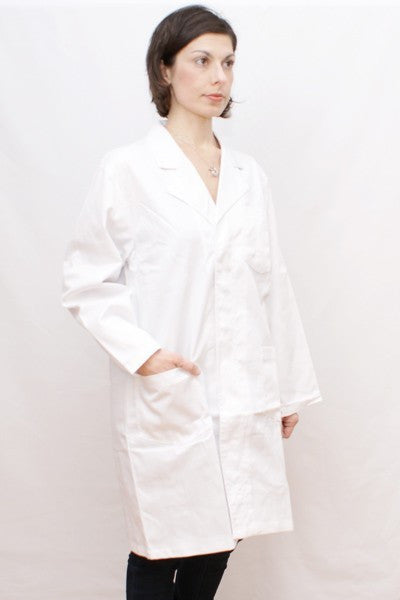 LAB COAT - WHITE - Charles Darwin University Bookshop
