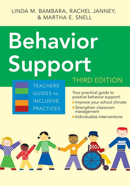 BEHAVIOUR SUPPORT 3RD EDITION