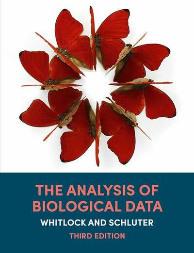 THE ANALYSIS OF BIOLOGICAL DATA 3RD EDITION eBOOK